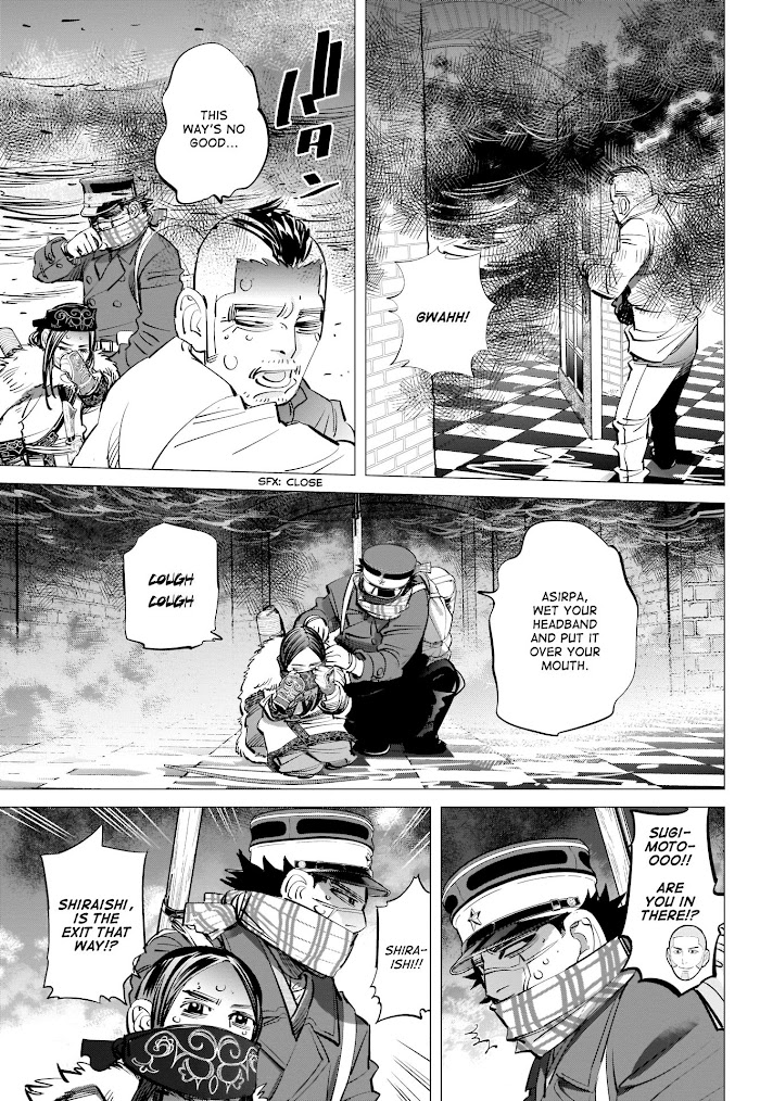Read Golden Kamuy EN Manga Online