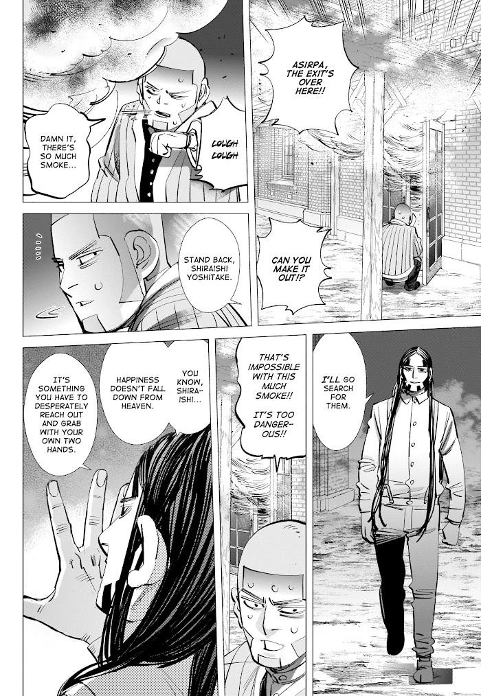 Read Golden Kamuy EN Manga Online