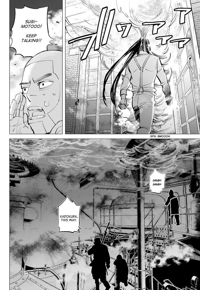 Read Golden Kamuy EN Manga Online