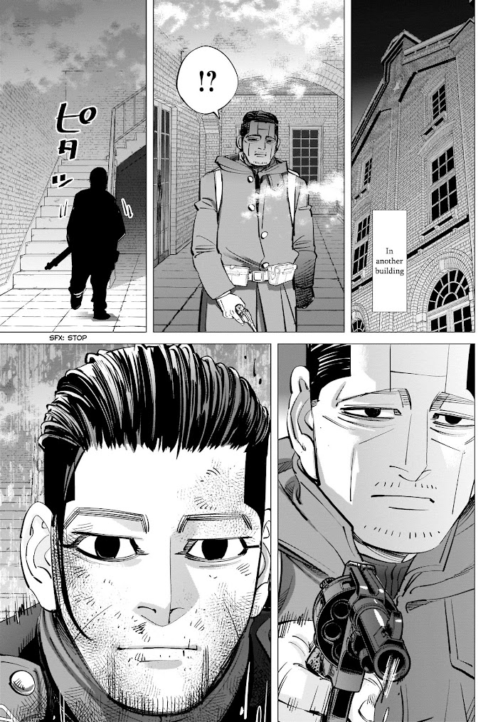 Read Golden Kamuy EN Manga Online