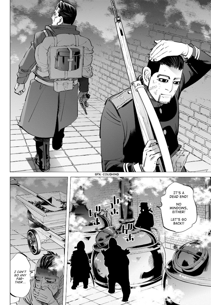 Read Golden Kamuy EN Manga Online