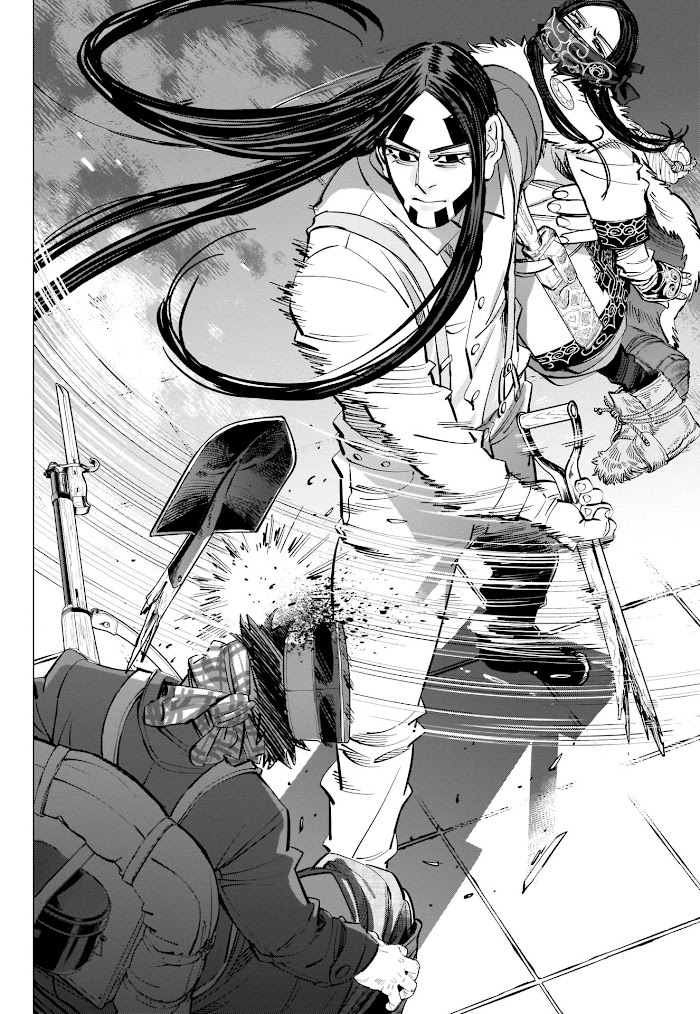 Read Golden Kamuy EN Manga Online