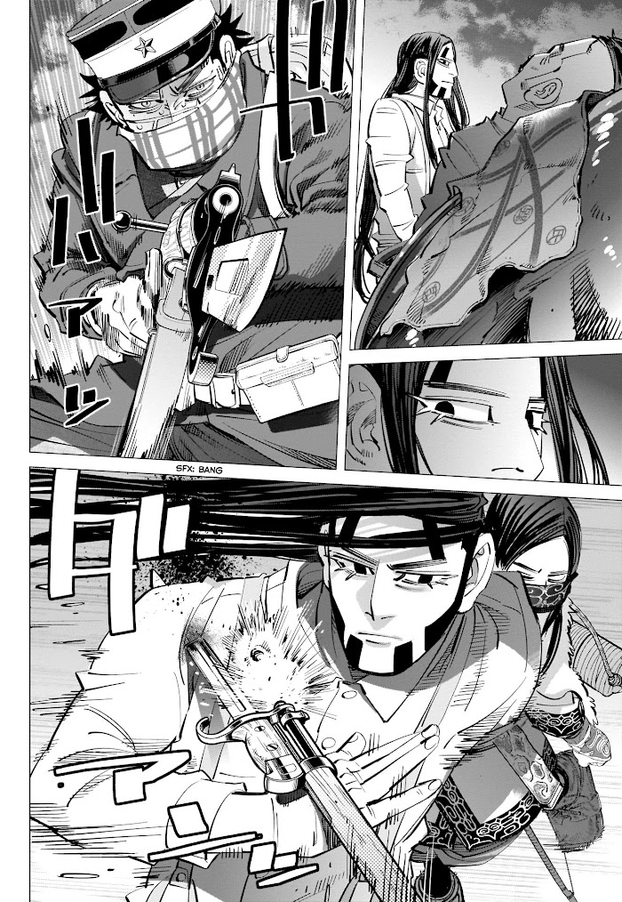 Read Golden Kamuy EN Manga Online