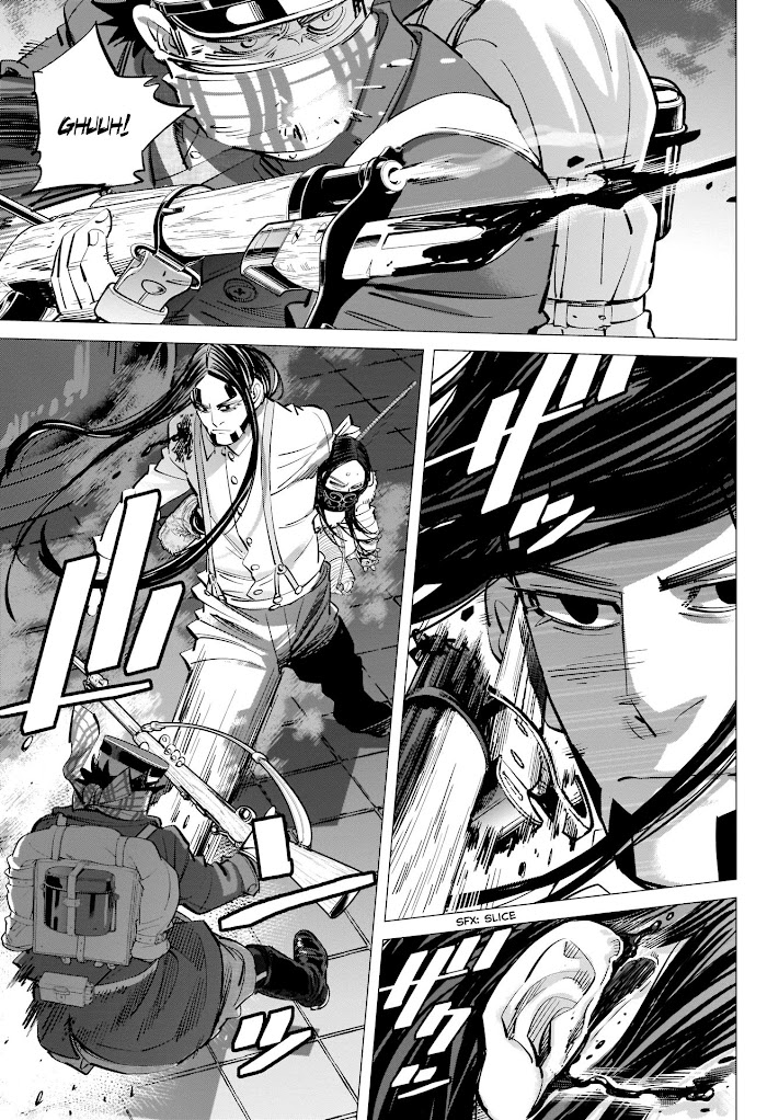 Read Golden Kamuy EN Manga Online