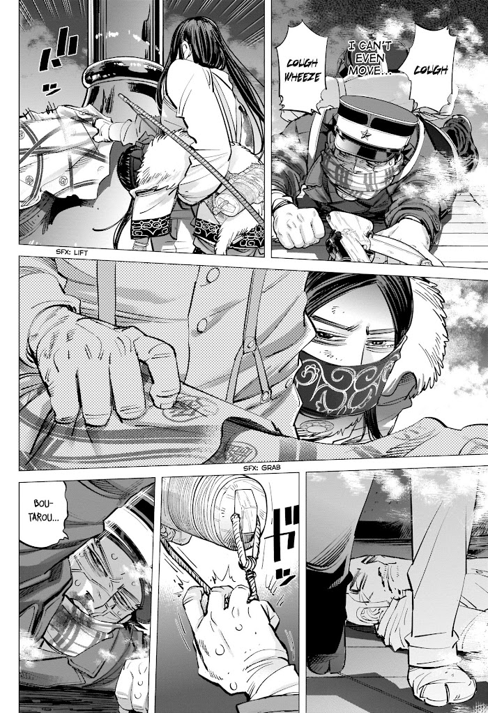 Read Golden Kamuy EN Manga Online