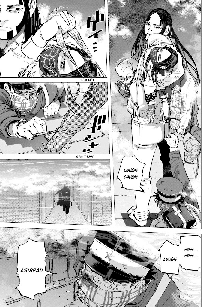 Read Golden Kamuy EN Manga Online