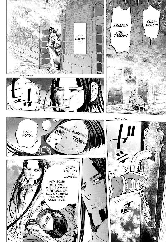 Read Golden Kamuy EN Manga Online