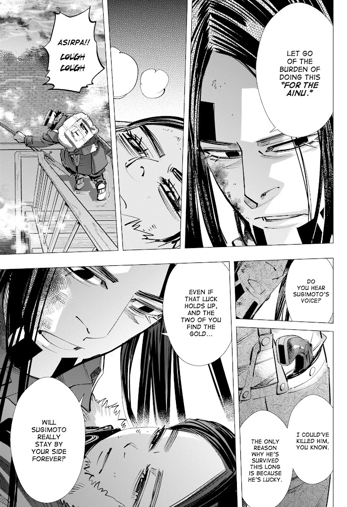 Read Golden Kamuy EN Manga Online