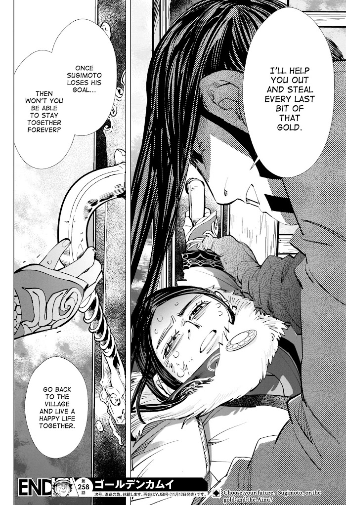 Read Golden Kamuy EN Manga Online