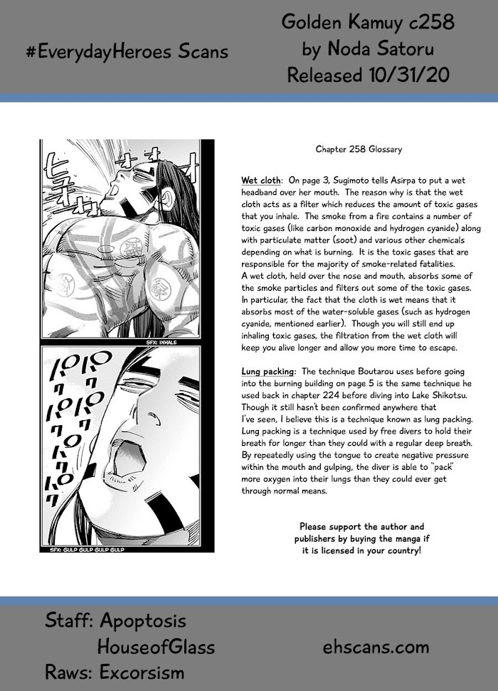 Read Golden Kamuy EN Manga Online