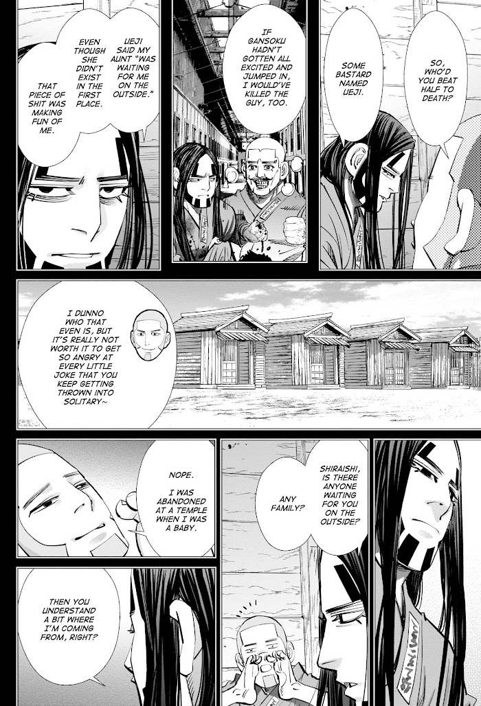 Read Golden Kamuy EN Manga Online