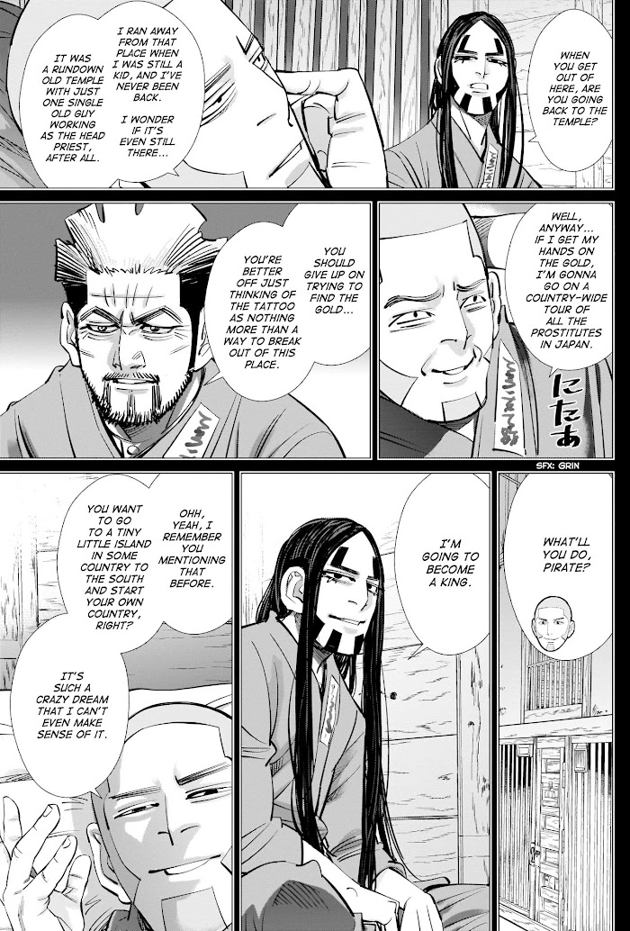 Read Golden Kamuy EN Manga Online