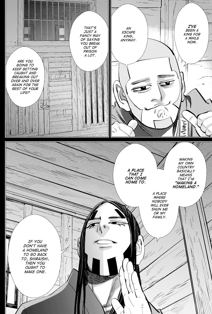 Read Golden Kamuy EN Manga Online