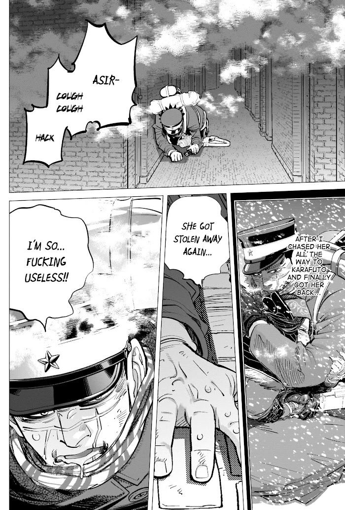 Read Golden Kamuy EN Manga Online