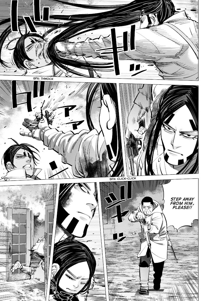 Read Golden Kamuy EN Manga Online