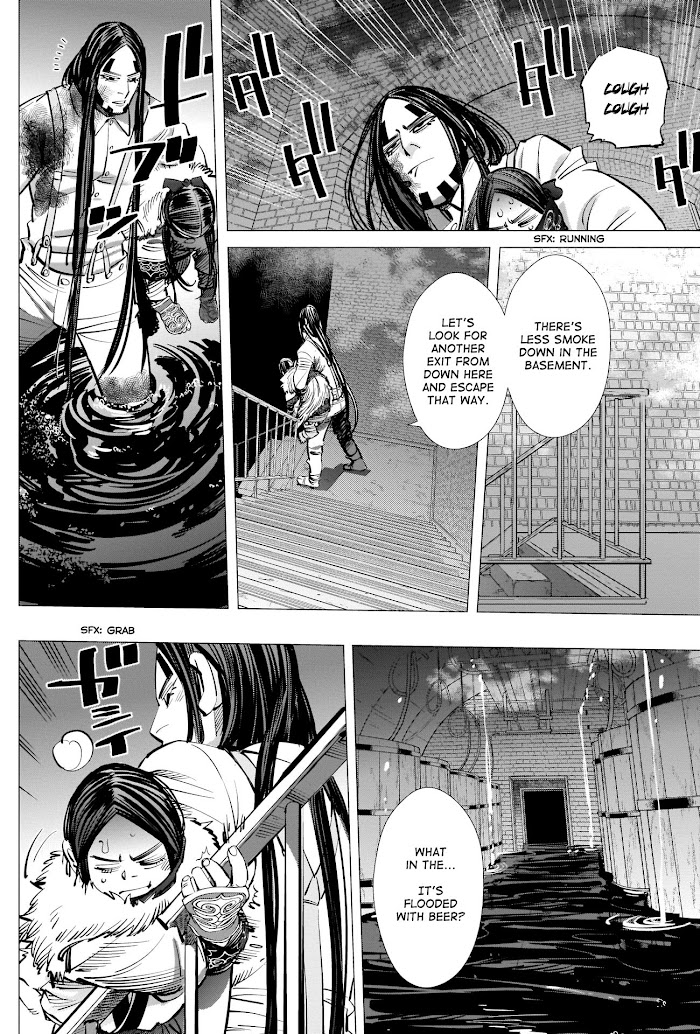 Read Golden Kamuy EN Manga Online