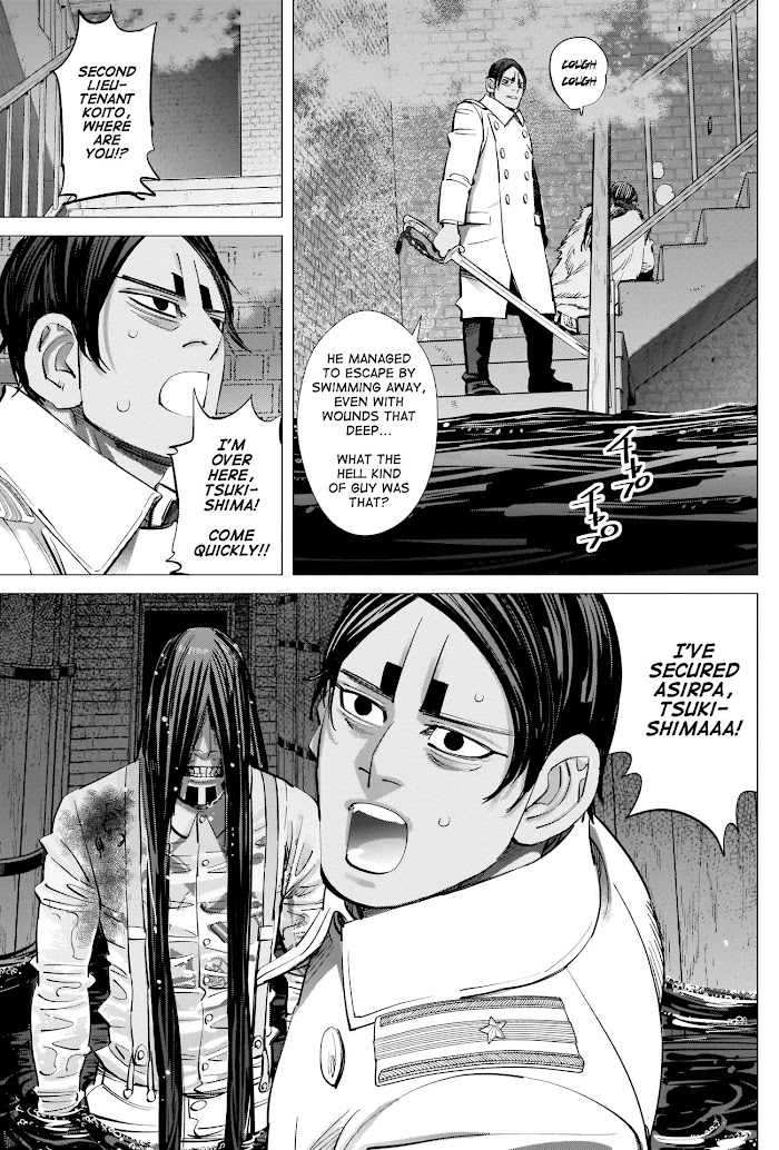 Read Golden Kamuy EN Manga Online