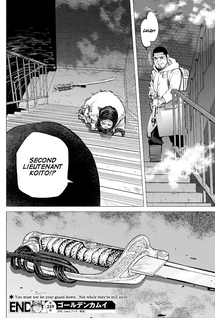 Read Golden Kamuy EN Manga Online