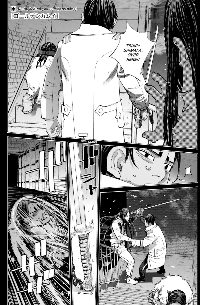 Read Golden Kamuy EN Manga Online