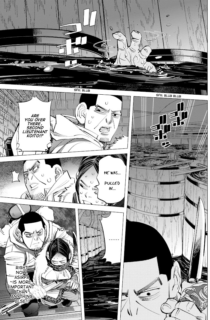 Read Golden Kamuy EN Manga Online
