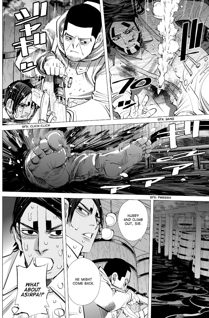 Read Golden Kamuy EN Manga Online