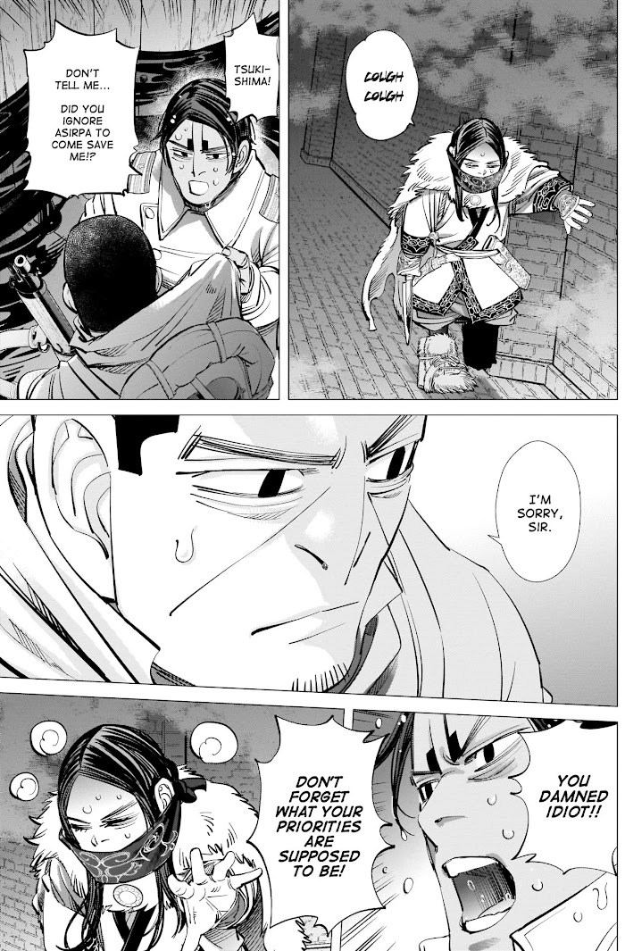 Read Golden Kamuy EN Manga Online