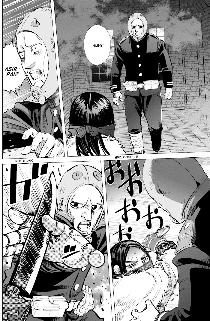 Read Golden Kamuy EN Manga Online