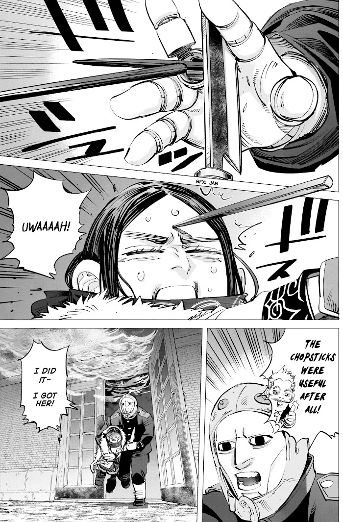 Read Golden Kamuy EN Manga Online