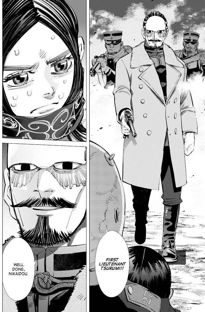 Read Golden Kamuy EN Manga Online