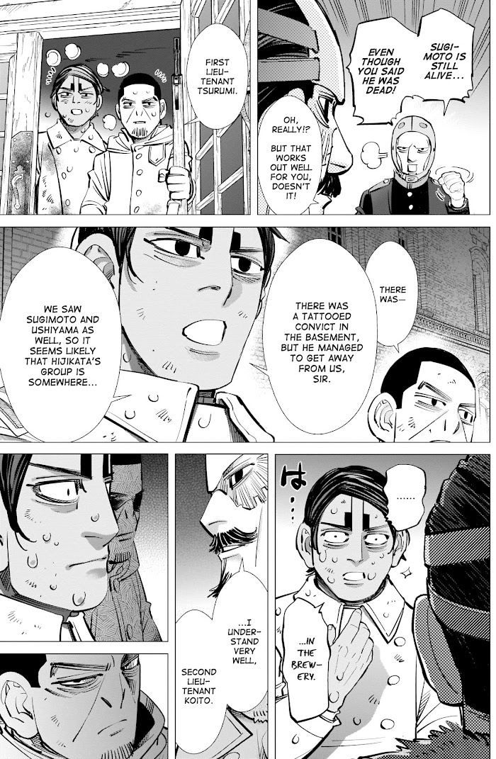 Read Golden Kamuy EN Manga Online