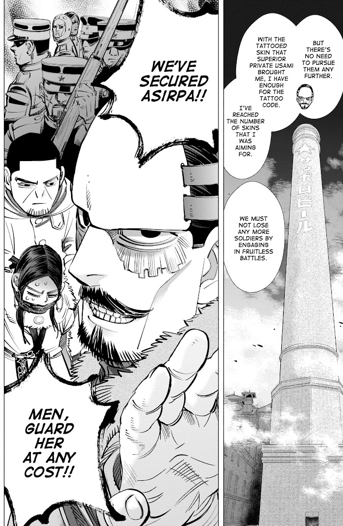 Read Golden Kamuy EN Manga Online