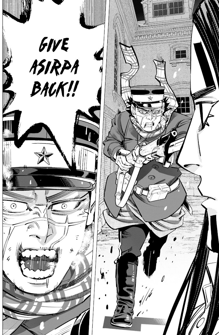 Read Golden Kamuy EN Manga Online