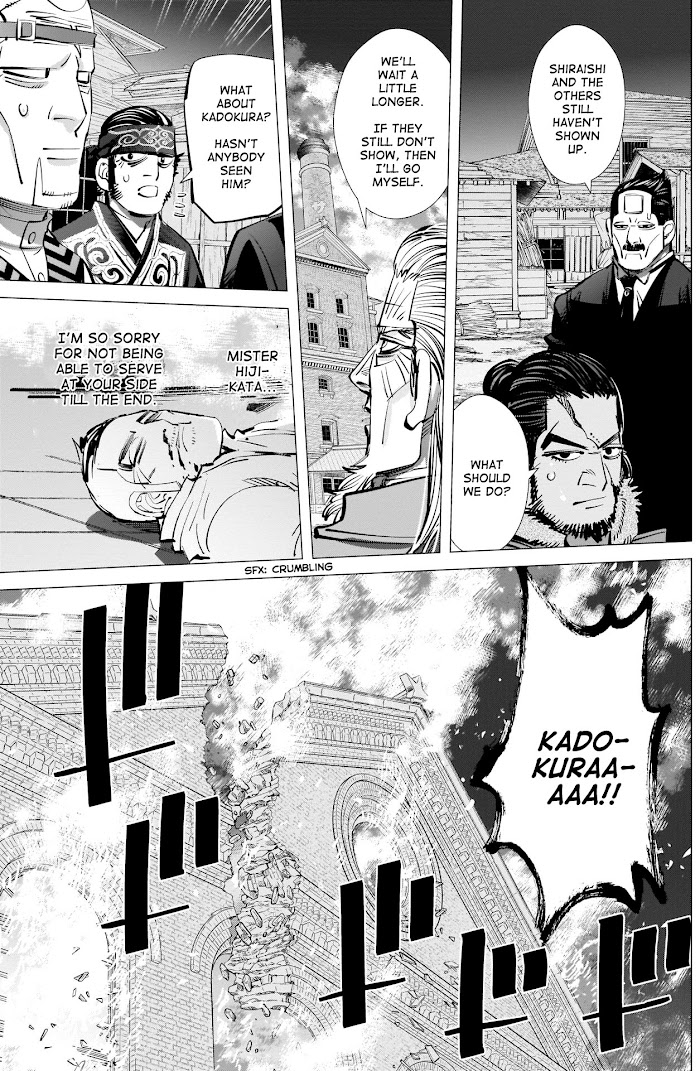 Read Golden Kamuy EN Manga Online