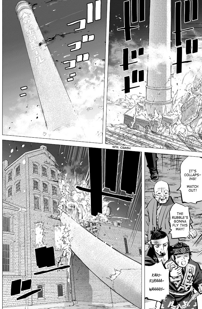 Read Golden Kamuy EN Manga Online
