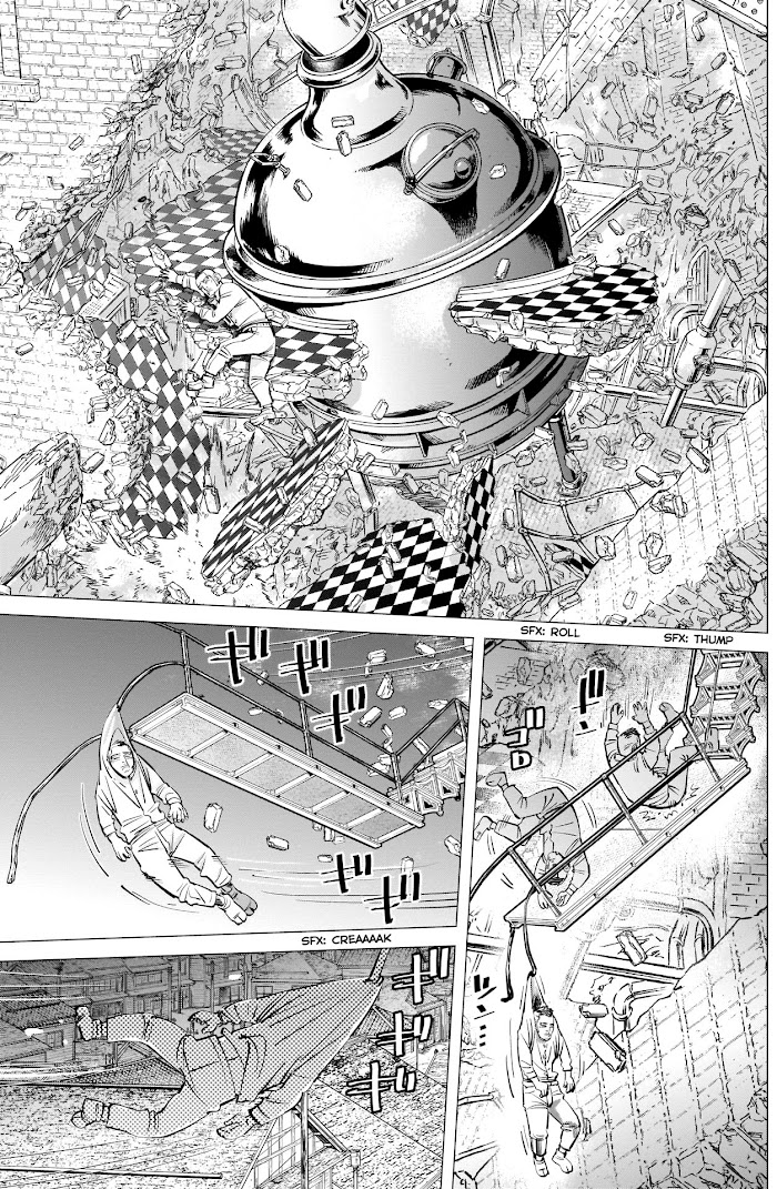 Read Golden Kamuy EN Manga Online