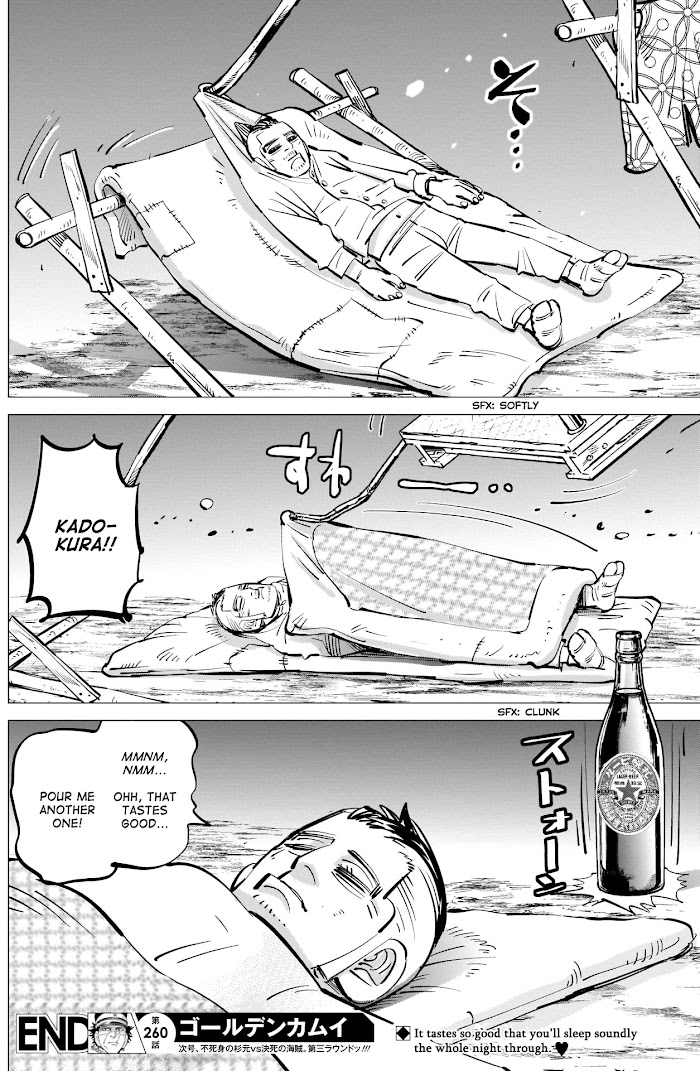 Read Golden Kamuy EN Manga Online