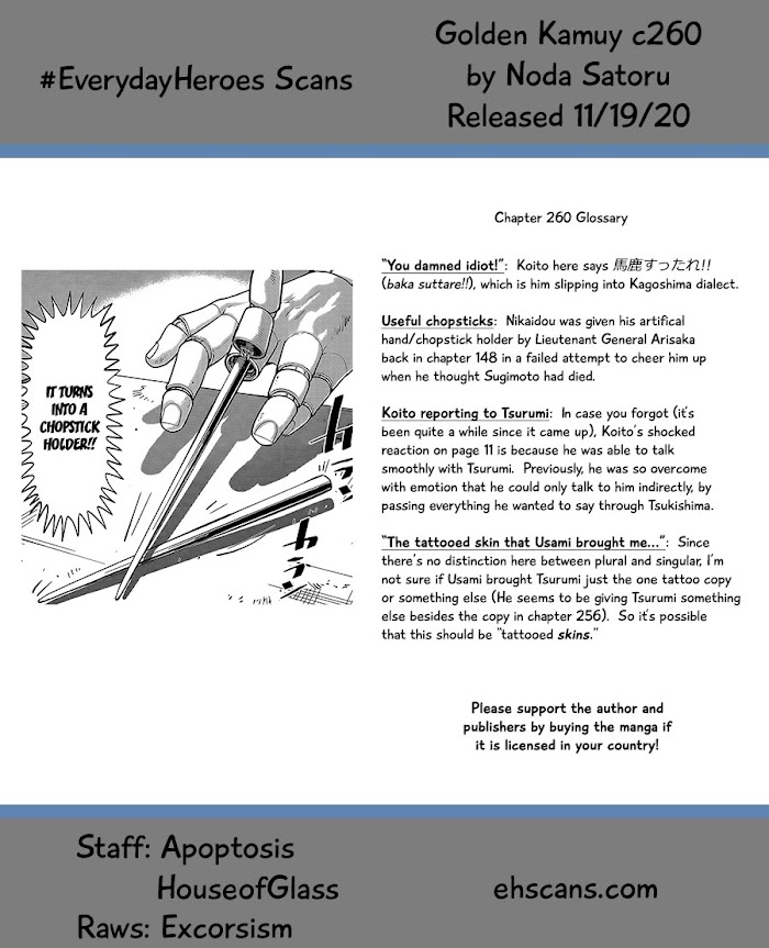 Read Golden Kamuy EN Manga Online