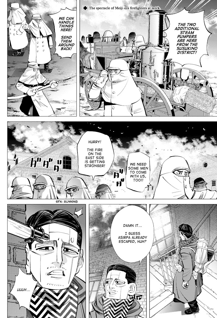 Read Golden Kamuy EN Manga Online