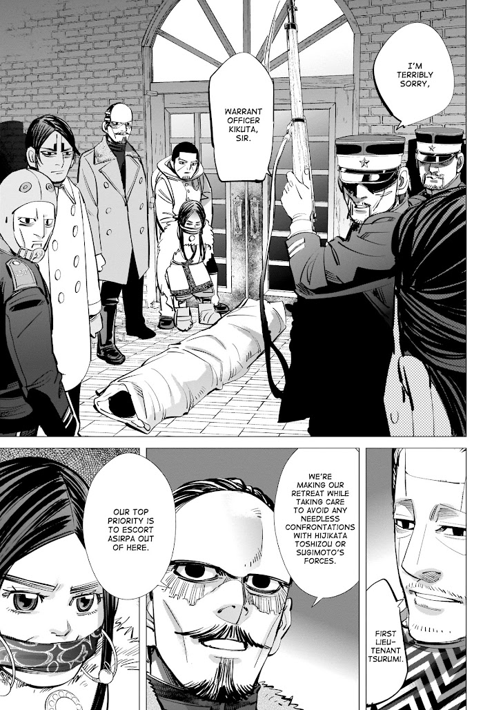 Read Golden Kamuy EN Manga Online