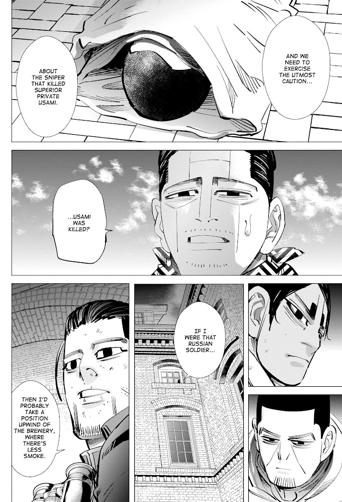 Read Golden Kamuy EN Manga Online
