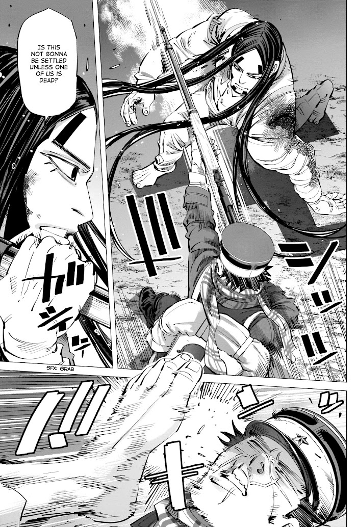Read Golden Kamuy EN Manga Online