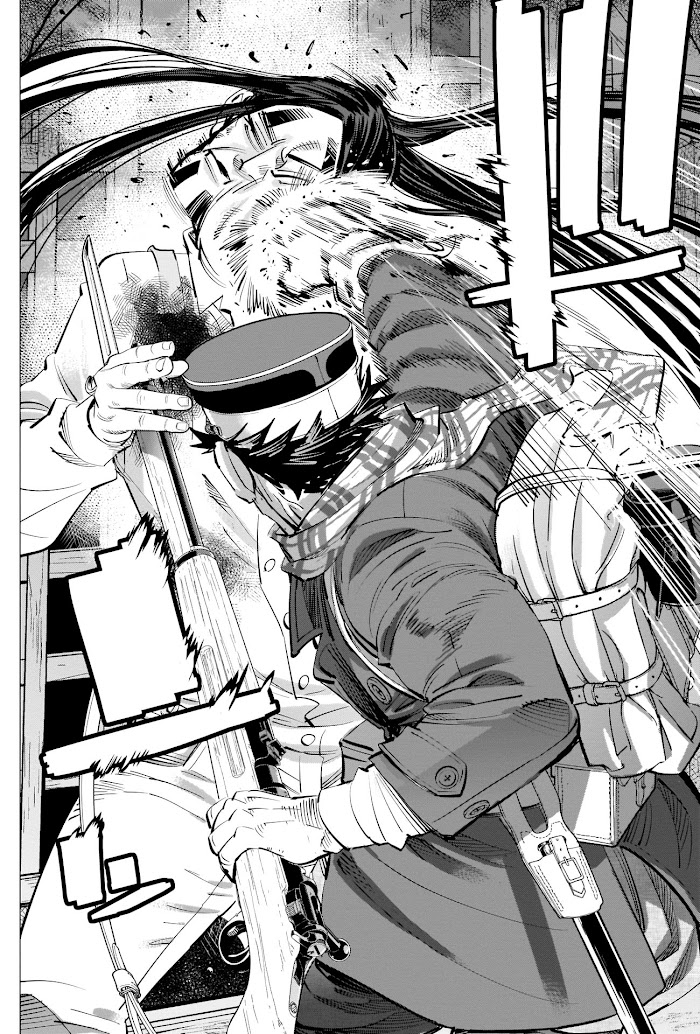 Read Golden Kamuy EN Manga Online