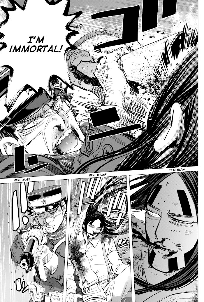 Read Golden Kamuy EN Manga Online