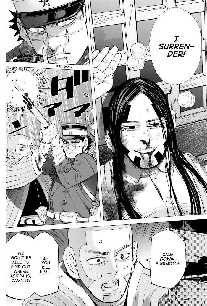 Read Golden Kamuy EN Manga Online