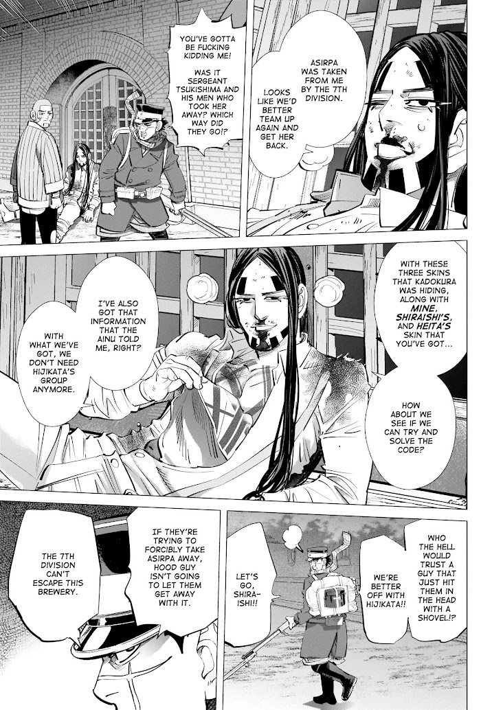 Read Golden Kamuy EN Manga Online