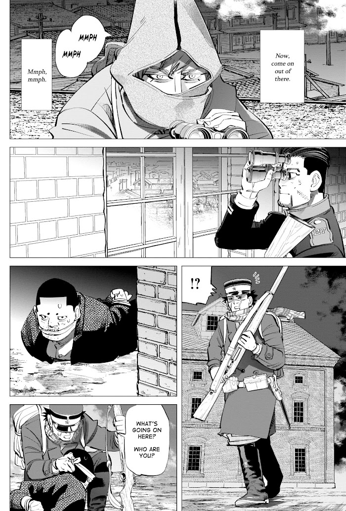 Read Golden Kamuy EN Manga Online