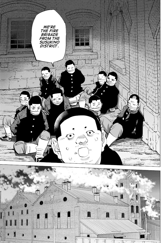 Read Golden Kamuy EN Manga Online