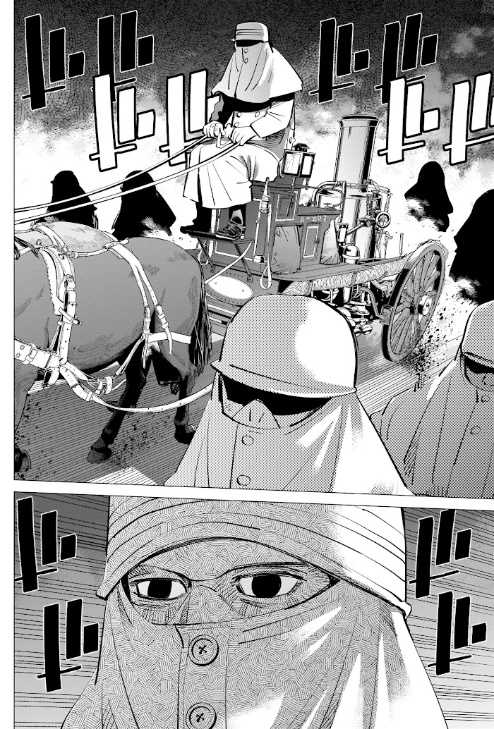 Read Golden Kamuy EN Manga Online