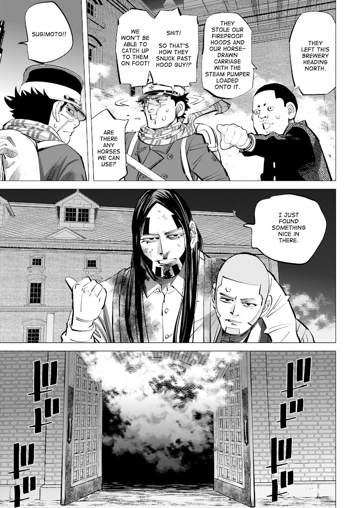 Read Golden Kamuy EN Manga Online