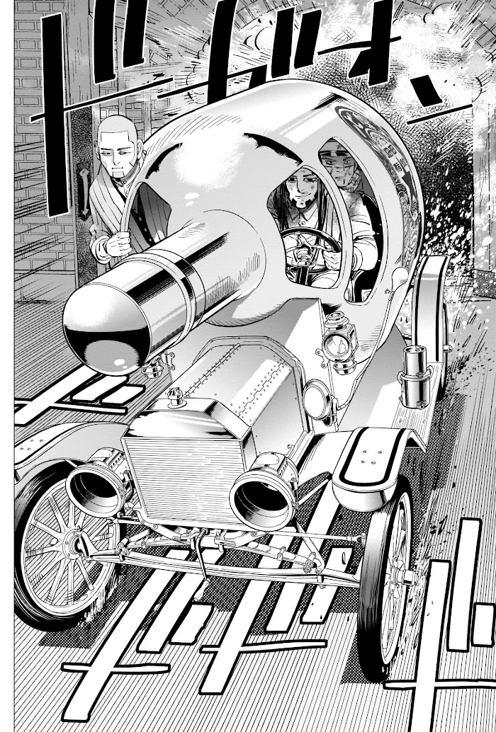 Read Golden Kamuy EN Manga Online